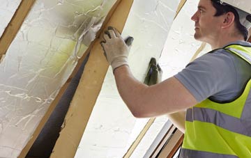 Kinlochmoidart loft insulation