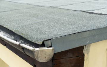 repair or replace Kinlochmoidart flat roofing?
